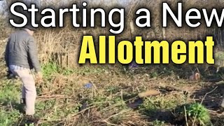 Starting a New Allotment or Vegetable Garden 2024  Gardening for Beginners [upl. by Dilaw229]