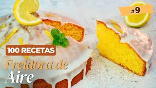 🍰 BIZCOCHO CASERO PERFECTO en FREIDORA de AIRE ¡Delicioso 😋 100 Recetas en Airfyer [upl. by Ayet]