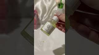 Beauty of Joseon Calming Serum  Green Tea  Panthenol🍃✨cosmetics skincare makeup beauty short [upl. by Christian]