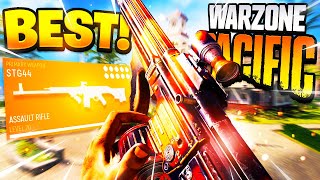 the OVERPOWERED STG 44 Best Class Best STG 44 Class Setup  Warzone Pacific [upl. by Frasco]