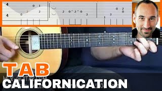 Guitar Cover  Tab quotCalifornicationquot by MLRGuitar [upl. by Neill]