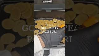 Yes you can make Gol GappePani Puri using an air fryer panipuri golgappe duronic airfryer [upl. by Esetal172]