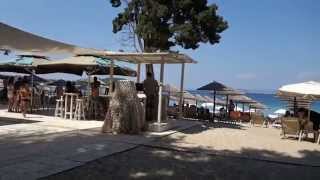 Xenia Beach Paliouri  Koursaros Beach Bar [upl. by Nyrtak]