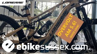 Lapierre Overvolt AM 56 Bosch eMTB [upl. by Shult]