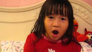 quotHamotziquot sung by our 4 yr old munchkin [upl. by Nedla929]