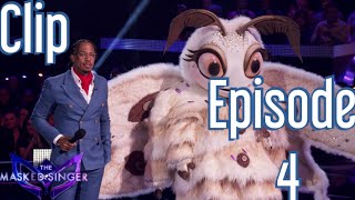 Ken Jeong amp Jenny McCarthy Tries to Guesses Poodle Moth  The Masked Singer USA Season 11 Ep 4 [upl. by Yoho785]