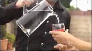 Curtis Lovell IIs Water Color Change Magic Trick [upl. by Joann]