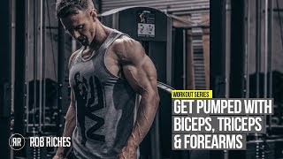 Triceps  Biceps  Forearm Workout  BEST PUMP EVER [upl. by Francesco]