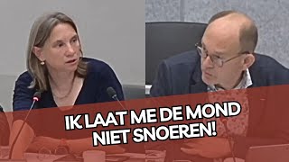 BBB amp GroenLinkse deuger Bromet CLASHEN met elkaar Ik laat mij de mond niet snoeren [upl. by Gapin963]