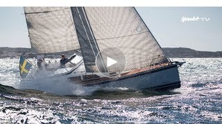 YACHTTest HallbergRassy 340 – die ideale Fahrtenyacht [upl. by Anileuqcaj880]