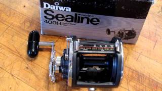 Daiwa Sealine 400 H Daiwa Sealine 400 H Conventional Deep Sea Reel Review [upl. by Besnard]