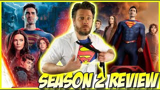 Superman amp Lois Season 2x14  Jordan Vs Lana Rho amp Bizarro Jonathan School Fight Clip  HD Scene [upl. by Aerda]