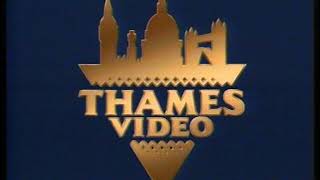 Thames Video 1991 LaserDisc UK Logo [upl. by Elfie290]