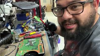 Rosales Super Tech Vlog Day 1  A day of an electronic repair technician and video game shop owner [upl. by Llecrad]