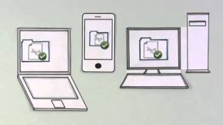 What is Dropbox Explained Original Dropbox Video HD [upl. by Anale972]