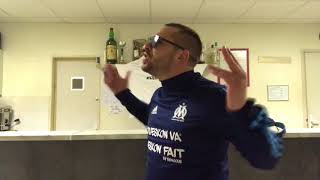 St Etienne 22 OM Oh Mitroglou   Le debrief de bengous [upl. by Hild]