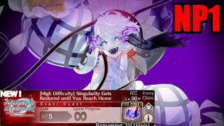 FGO NP1 Van Gogh SOLO Akihabara Challenge Quest [upl. by Llecrep]