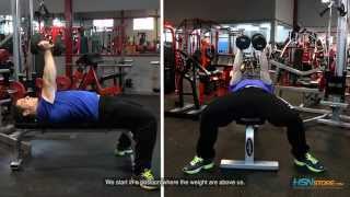 Aperturas con Mancuernas  Dumbbell Fly [upl. by Eldreeda]