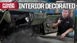 Project Fat Stack 1971 Chevy Caprice Gets Interior Refresh  Detroit Muscle S10 E16 [upl. by Yann]