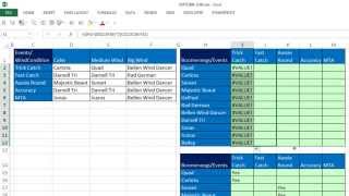 Excel Magic Trick 1100 Cross Tabulated Lookup 1 Lookup Row then match or 2 Array Multiplication [upl. by Nelad]