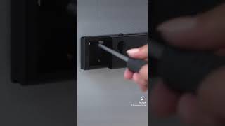 Sanus Extendable Soundbar Mount for Sonos Arc [upl. by Auqinom136]