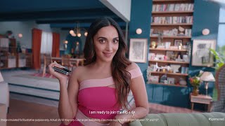 Kiara Advani joins the flip side  Samsung [upl. by Ailed]