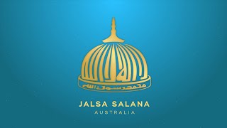 Jalsa Salana Australia 2024 Session 5 [upl. by Padraic]