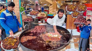 World Famous Chapli Kabab  Salar Special Chapli Kabab recipe  Afghanistans Street food [upl. by Salita94]