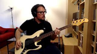 The Fratellis  Chelsea Dagger  Bass Cover [upl. by Volin692]