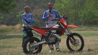 TEST KTM 150 EXC TPI 2023 [upl. by Ennoid]