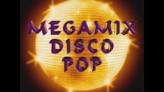 Megamix Disco Pop années 80 [upl. by Reivazx]