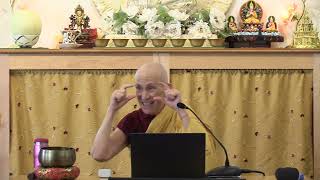 Enseñanzas de Sūtra  Venerable Thubten Chodron Creando nuestro mundo [upl. by Erhard]