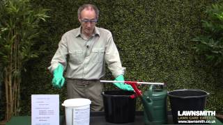 How to mix Soluble Fertiliser or Ferrous Sulphate [upl. by Sucitivel]