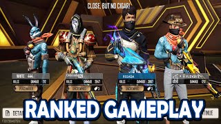 RAISTAR B2K WHITE 444 RIGADA  4 LEGENDS IN RANKED GAME  FULL GAMEPLAY [upl. by Yetty]