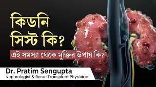 কিডনি সিস্ট কি এবং কিডনি সিস্ট এর চিকিৎসা কি What is kidney cyst Symptoms and treatment in bengali [upl. by Ys635]