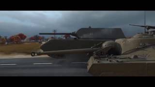 World of Tanks  Maus vs T95  Race [upl. by Fogg]