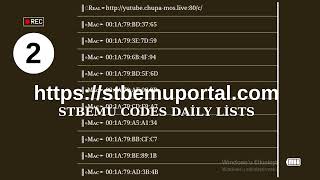 Stbemu New Code Update 23052024 [upl. by Hayimas292]