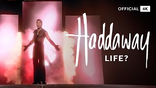 Haddaway  Life Official Video [upl. by Ytissac]