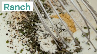 Ranch Dressing its easier than you think [upl. by Ellehcyar]