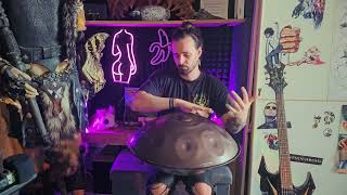 Space Gives Me Energy  Handpan Music [upl. by Miarzim779]