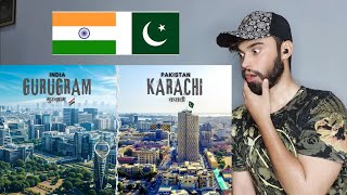 Gurugram VS Karachi  गुरुग्राम बनाम कराची  Gurugram City VS Karachi City Pakistani Boys Reaction [upl. by Allie]