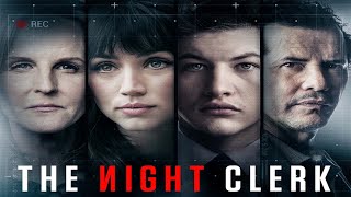 The Night Clerk 2020 Movie  Tye Sheridan Ana de Armas  The Night Clerk Movie Full Facts Review [upl. by Idnar]