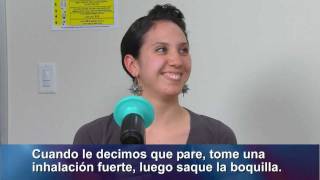 Your Spirometry Test Spanish Version [upl. by Auoy]