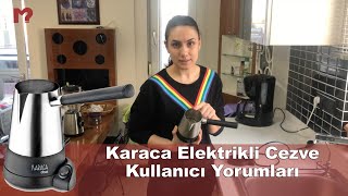 Karaca Elektrikli Cezve Kullanıcı Yorumları [upl. by Ongun]