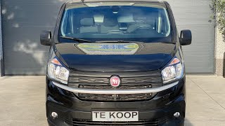 GD835 Fiat Talento 20jtd 120pk mooi   24000 km [upl. by Eilra943]