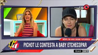 Maju termina el móvil en vivo con Malena Pichot [upl. by Naivaj]