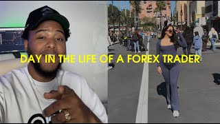 Day In The Life Of A Forex Trader  WHY SWAY MARKETS IS THE BEST BROKER IN 2024 Trading Update [upl. by Notla339]