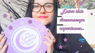 The Cosmic Slumber Tarot  Unboxing and First Impressions [upl. by Rayle]