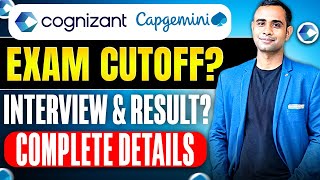 🔥Cognizant amp Capgemini Exam Cutoff Next Round Interview Date  🔥 [upl. by Etiam2]