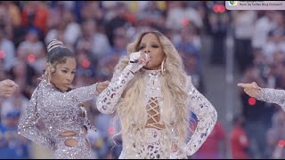 Mary J Blige  Pepsi Super Bowl LVI Halftime Show [upl. by Emmalyn]